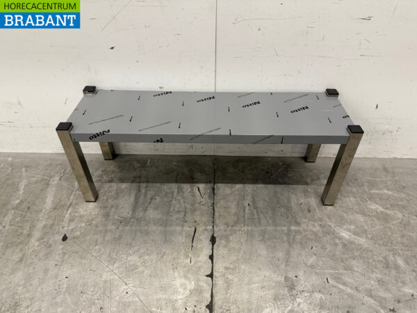 Stainless steel Etagere Bridge 100 x 30 x 36 cm Catering