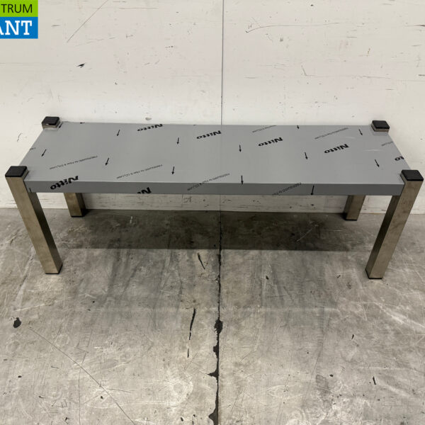 Stainless steel Etagere Bridge 100 x 30 x 36 cm Catering