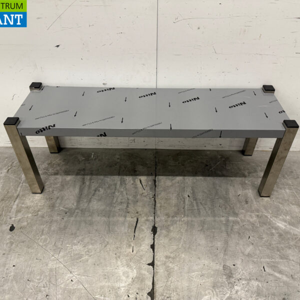 Stainless steel Etagere Bridge 100 x 30 x 36 cm Catering