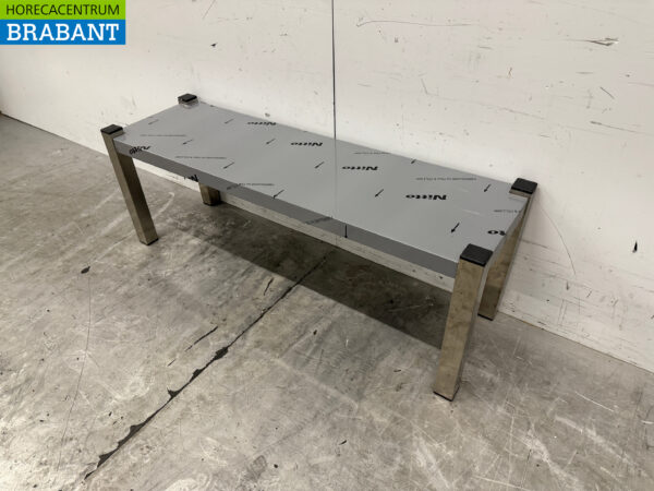 Stainless steel Etagere Bridge 100 x 30 x 36 cm Catering - Image 2