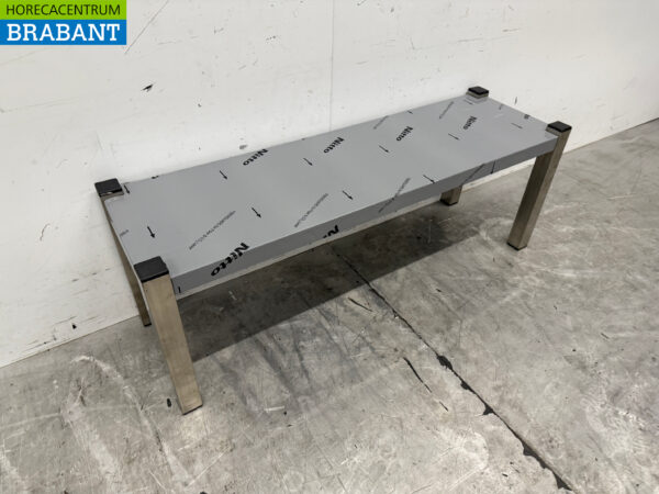 Stainless steel Etagere Bridge 100 x 30 x 36 cm Catering - Image 3