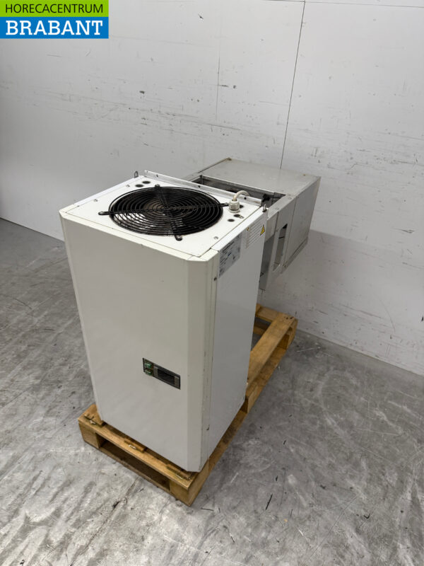 Combisteel Refrigeration Unit Refrigeration Unit Plug-in Monoblock Wall Unit 5.8 m3 230V Horeca - Image 2