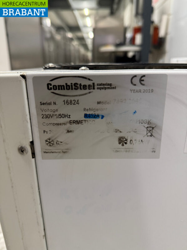 Combisteel Refrigeration Unit Refrigeration Unit Plug-in Monoblock Wall Unit 5.8 m3 230V Horeca - Image 5