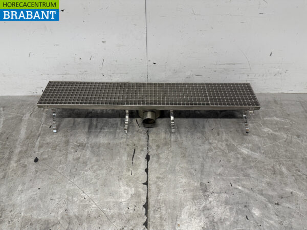 Combisteel Stainless Steel Floor Well 114.5 x 20 x 14 cm Hospitality