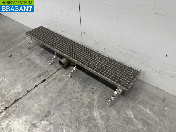 Combisteel Stainless Steel Floor Well 114.5 x 20 x 14 cm Hospitality - Image 2