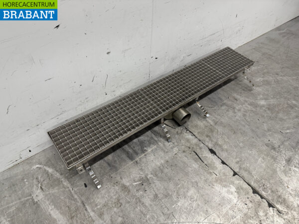 Combisteel Stainless Steel Floor Well 114.5 x 20 x 14 cm Hospitality - Image 3