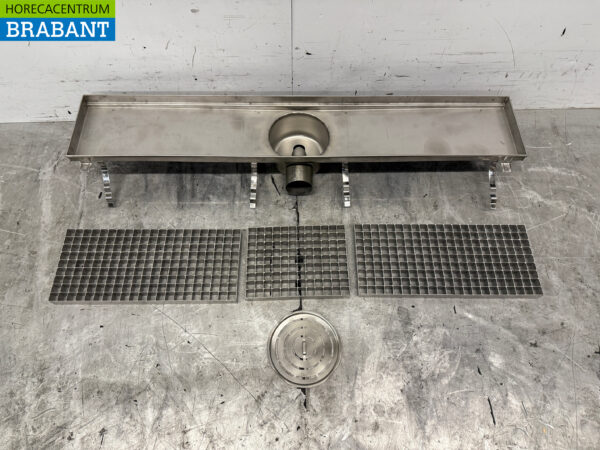 Combisteel Stainless Steel Floor Well 114.5 x 20 x 14 cm Hospitality - Image 4