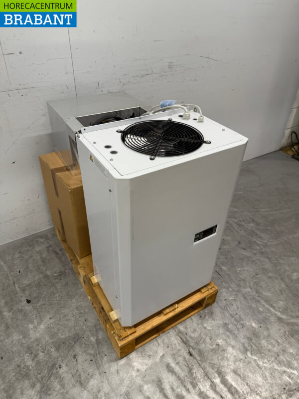 Combisteel Refrigeration Unit Refrigeration Unit Plug-in Monoblock Wall Unit 14.1 m3 230V Horeca - Image 3