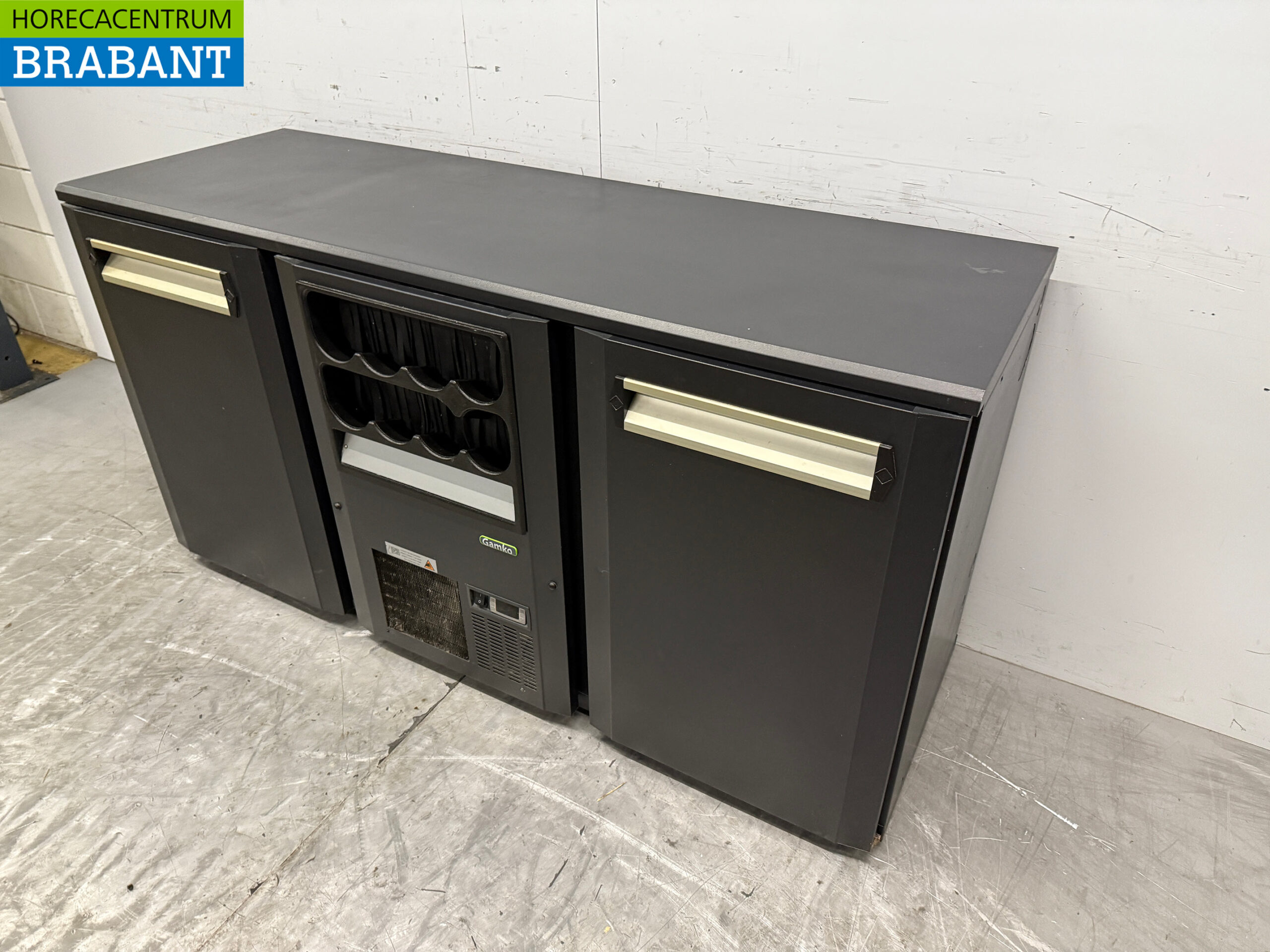 Gamko Bottle nest with 2 doors 167 cm 230V Horeca - Image 2