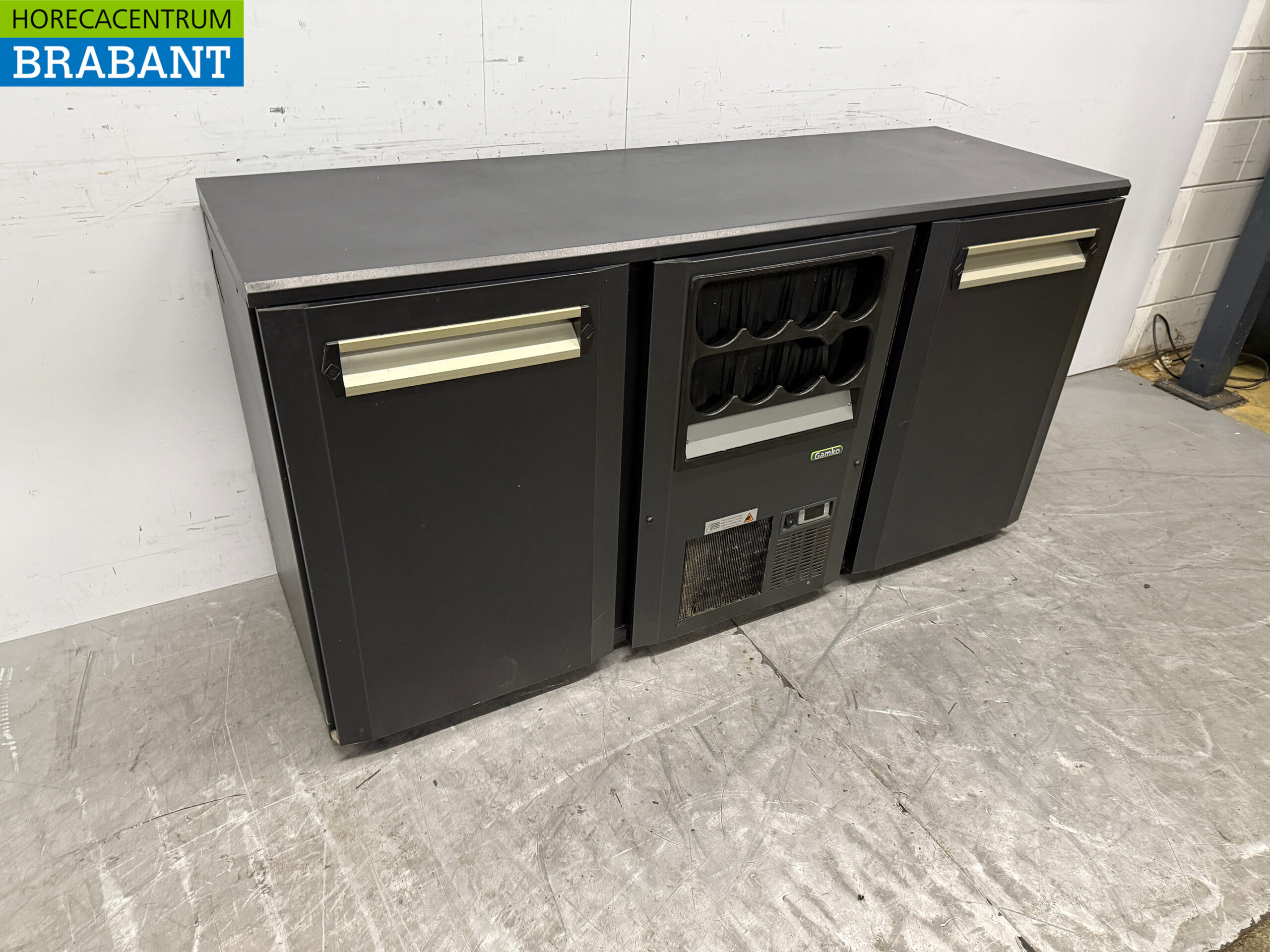 Gamko Bottle nest with 2 doors 167 cm 230V Horeca - Image 3