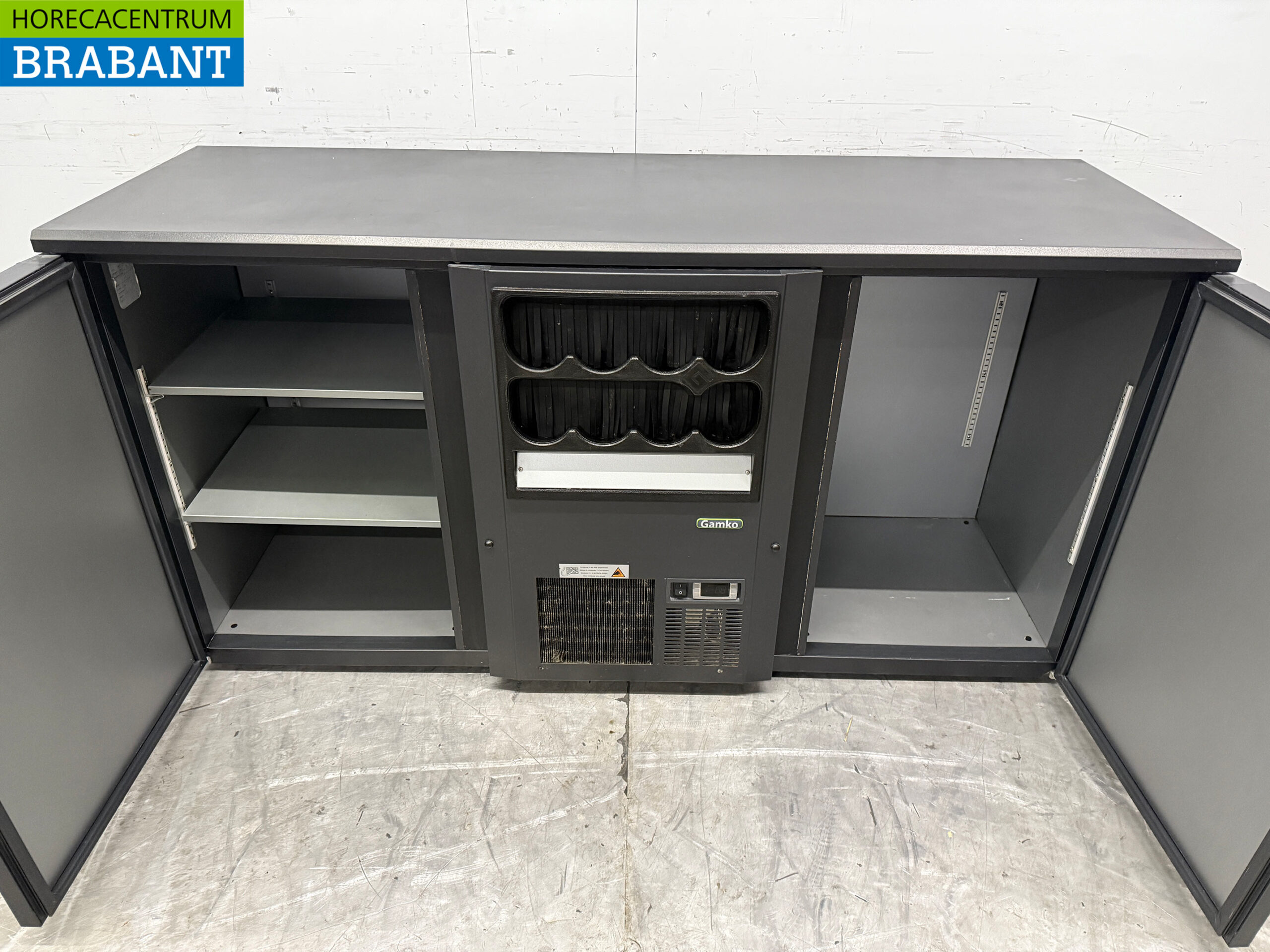 Gamko Bottle nest with 2 doors 167 cm 230V Horeca - Image 4