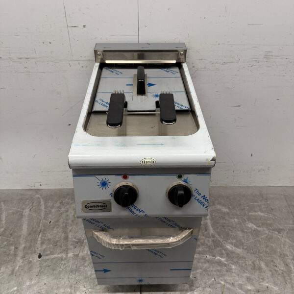 Stainless steel Combisteel Fryer 18 liters 400V Horeca