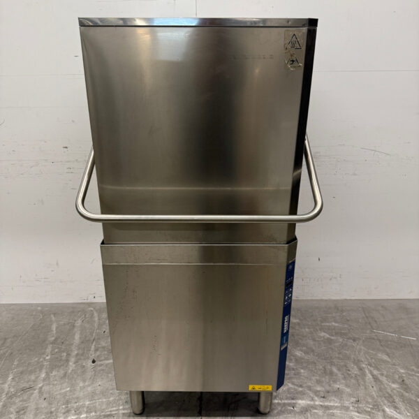 Stainless steel Zanussi HHT8 Sliding dishwasher 400V Catering