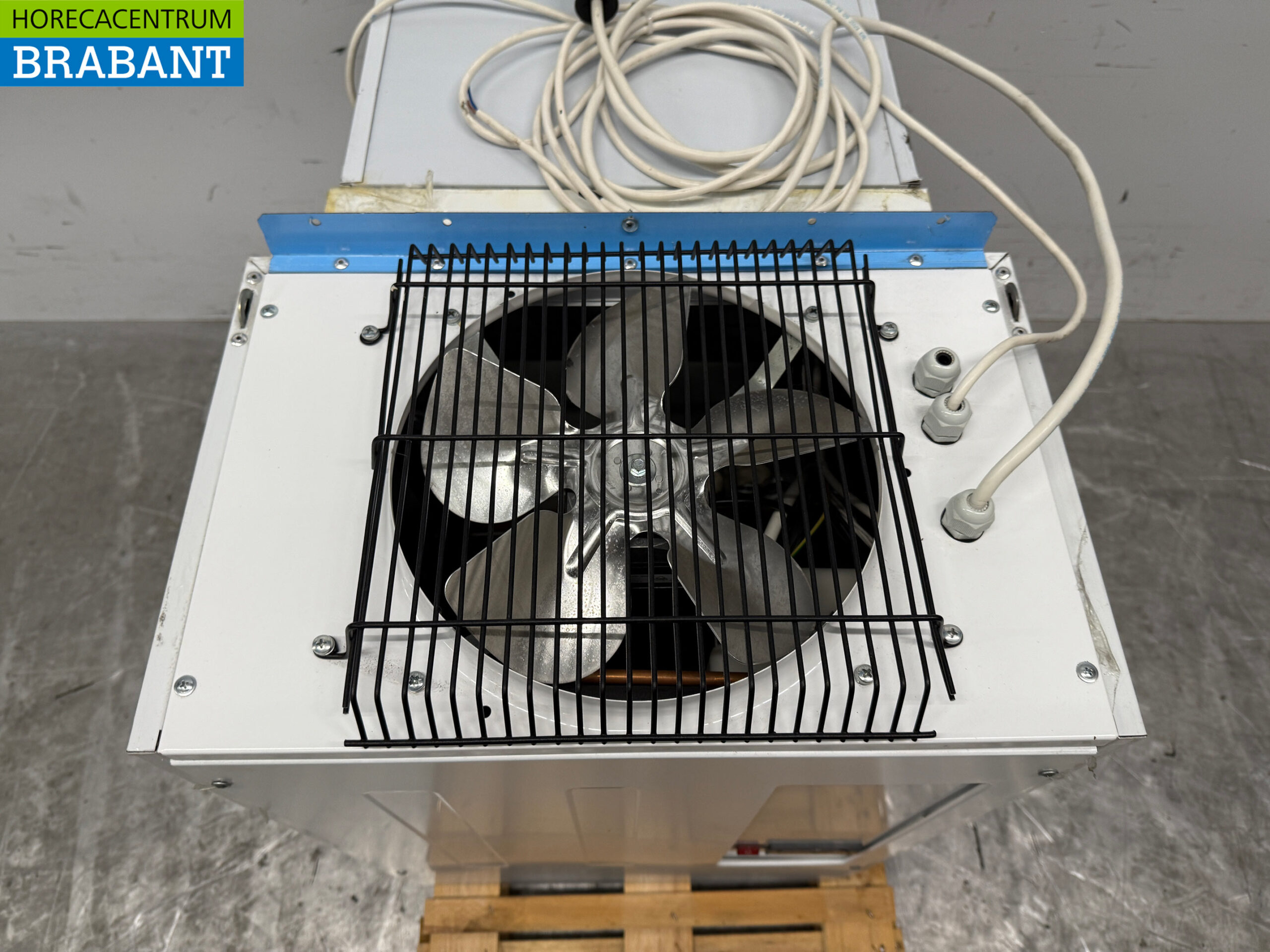 Combisteel Refrigeration Unit Refrigeration Unit Plug-in Monoblock Wall Unit 8.3 m3 230V Horeca - Image 4