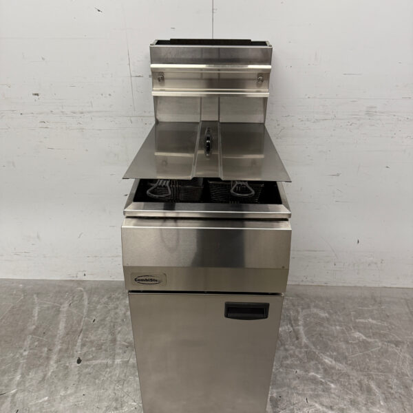 Stainless steel Combisteel Fryer 21 liters GAS Catering