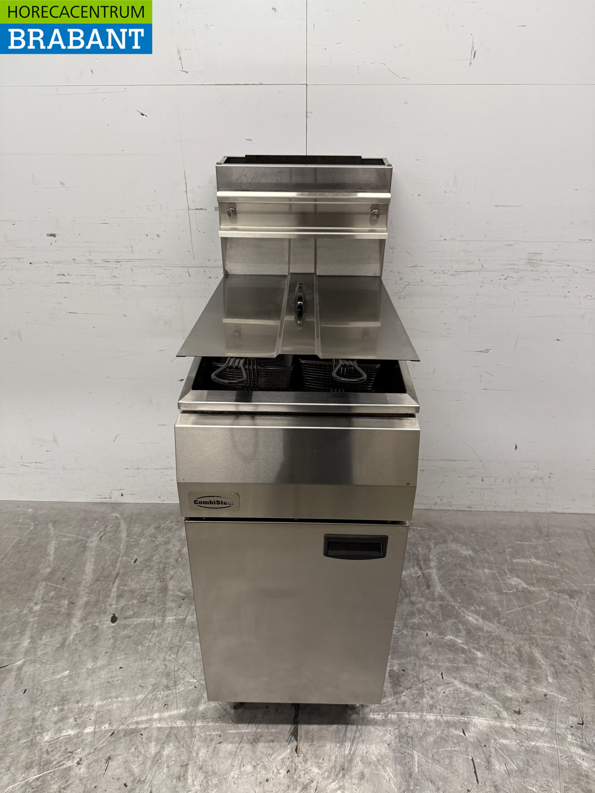 Stainless steel Combisteel Fryer 21 liters GAS Catering