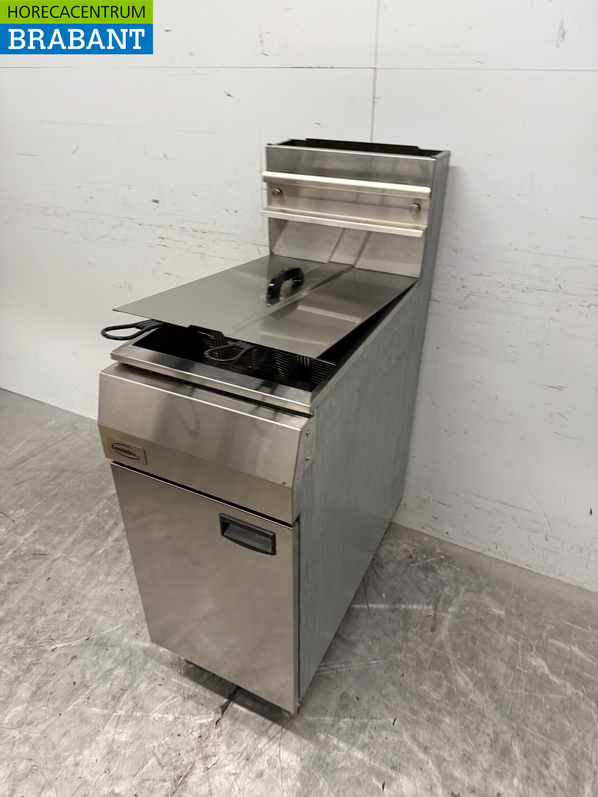 Stainless steel Combisteel Fryer 21 liters GAS Catering - Image 2