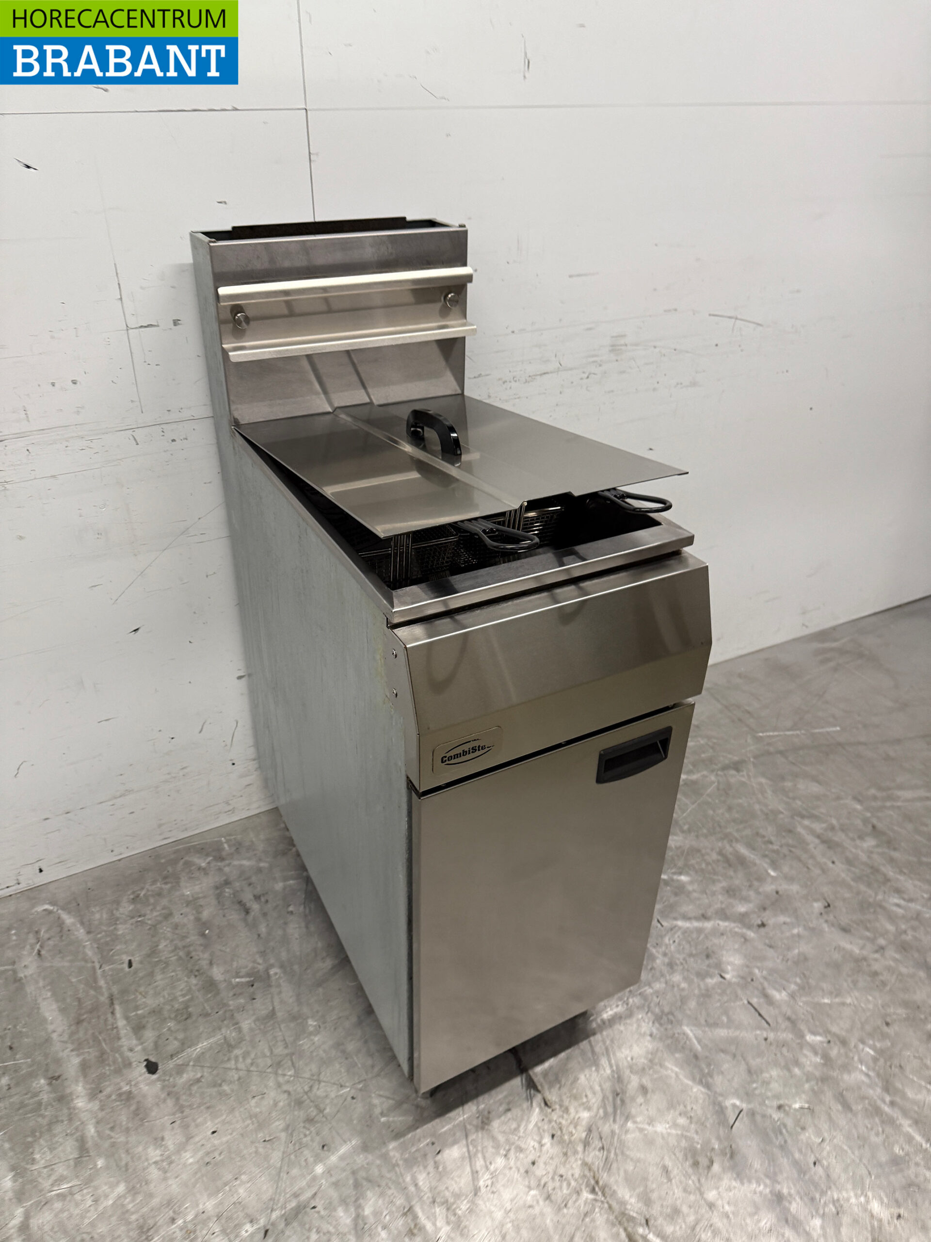 Stainless steel Combisteel Fryer 21 liters GAS Catering - Image 3