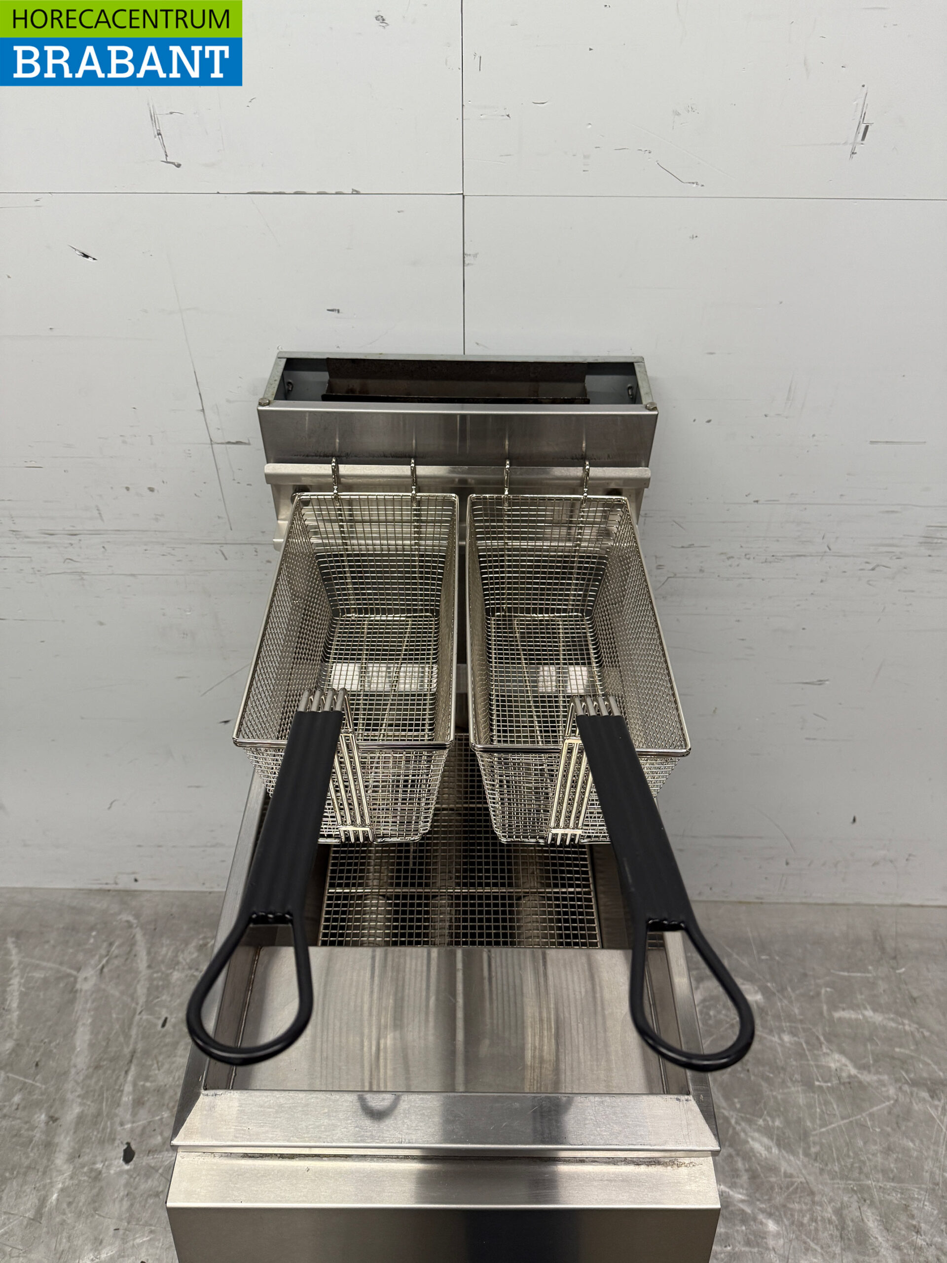 Stainless steel Combisteel Fryer 21 liters GAS Catering - Image 4