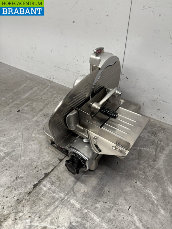 Stainless steel Berkel 834 Meat Slicer Slicer 230V Catering Butchery - Image 2
