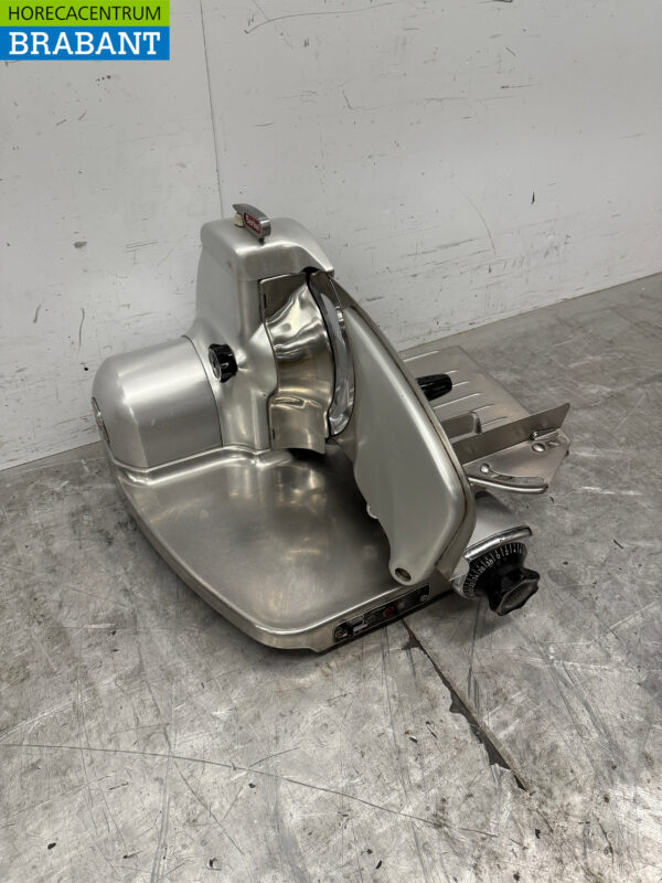 Stainless steel Berkel 834 Meat Slicer Slicer 230V Catering Butchery - Image 3