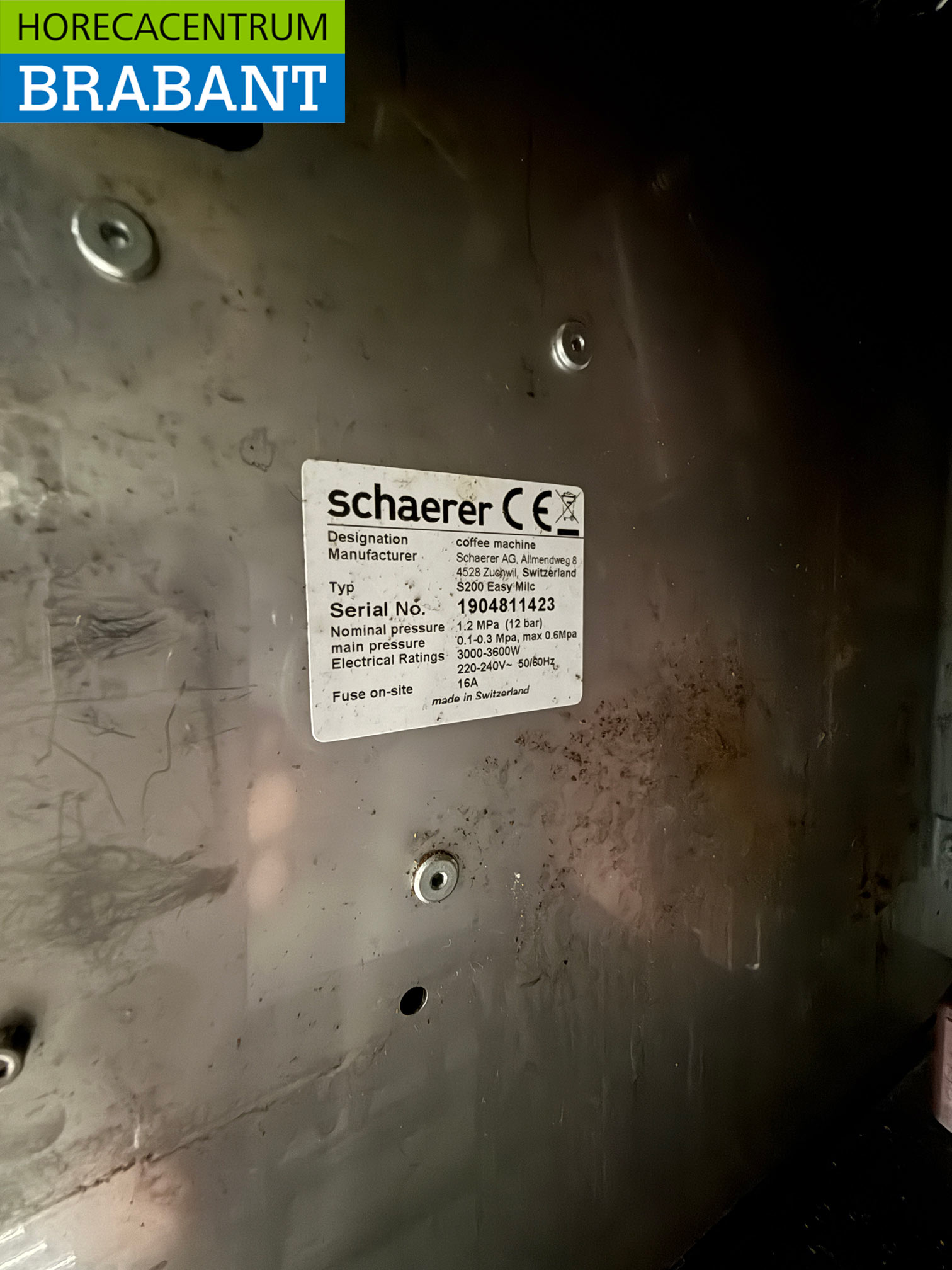 Schaerer S200 Easy Milc Coffee machine Coffee machine 230V - Image 6