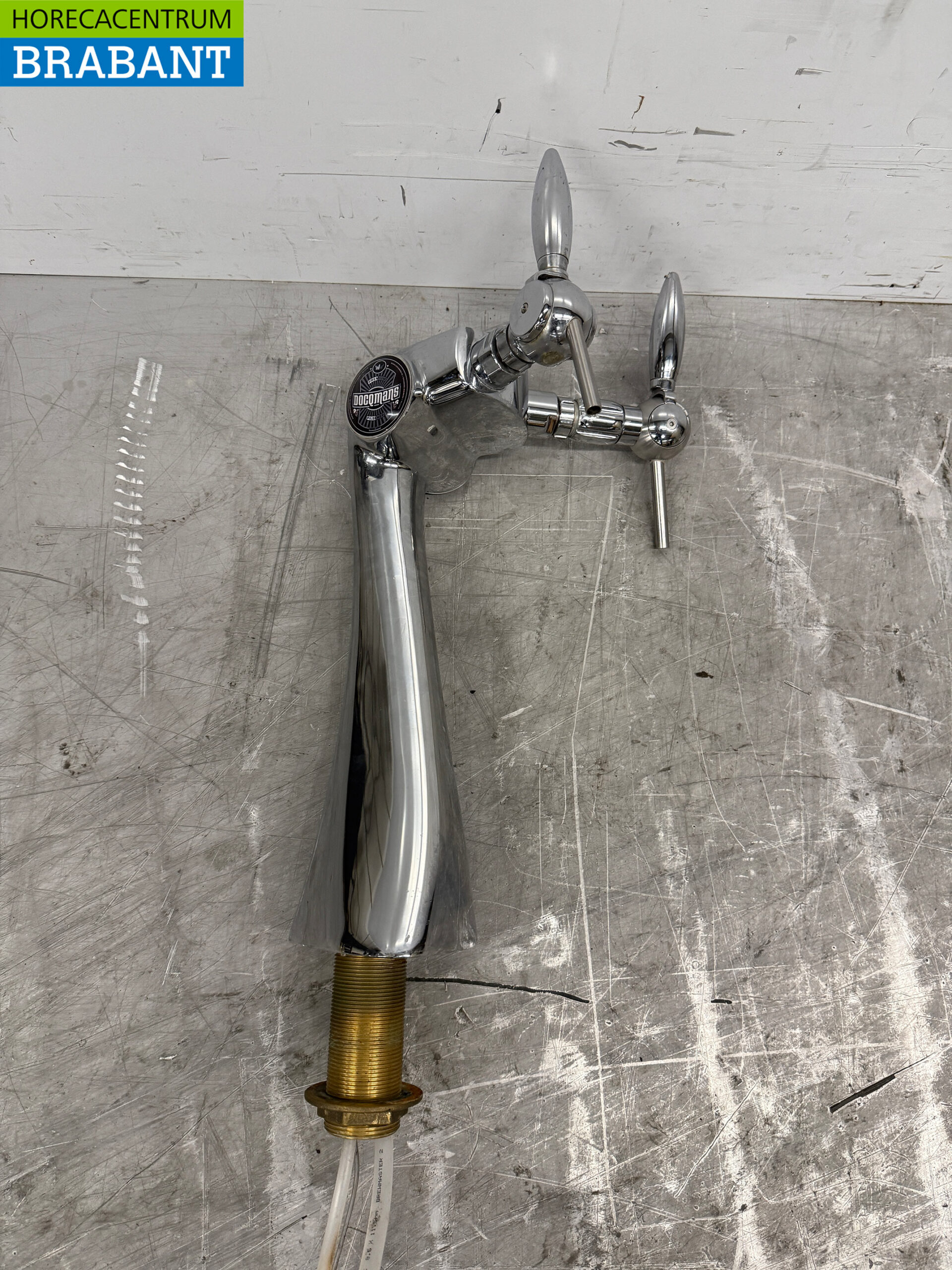 Stainless steel Beer Tap Tap column 2 Taps Catering Cafe