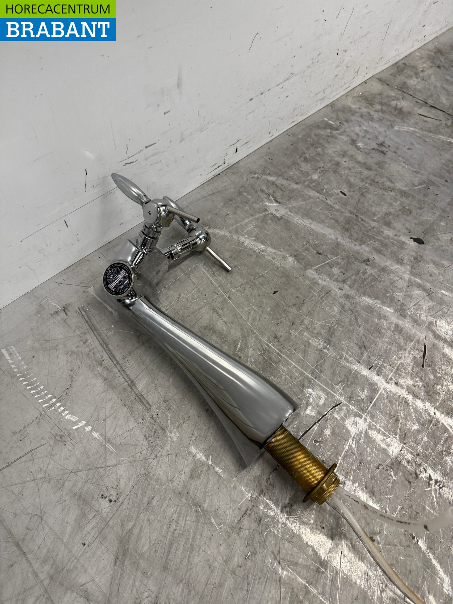 Stainless steel Beer Tap Tap column 2 Taps Catering Cafe - Image 3