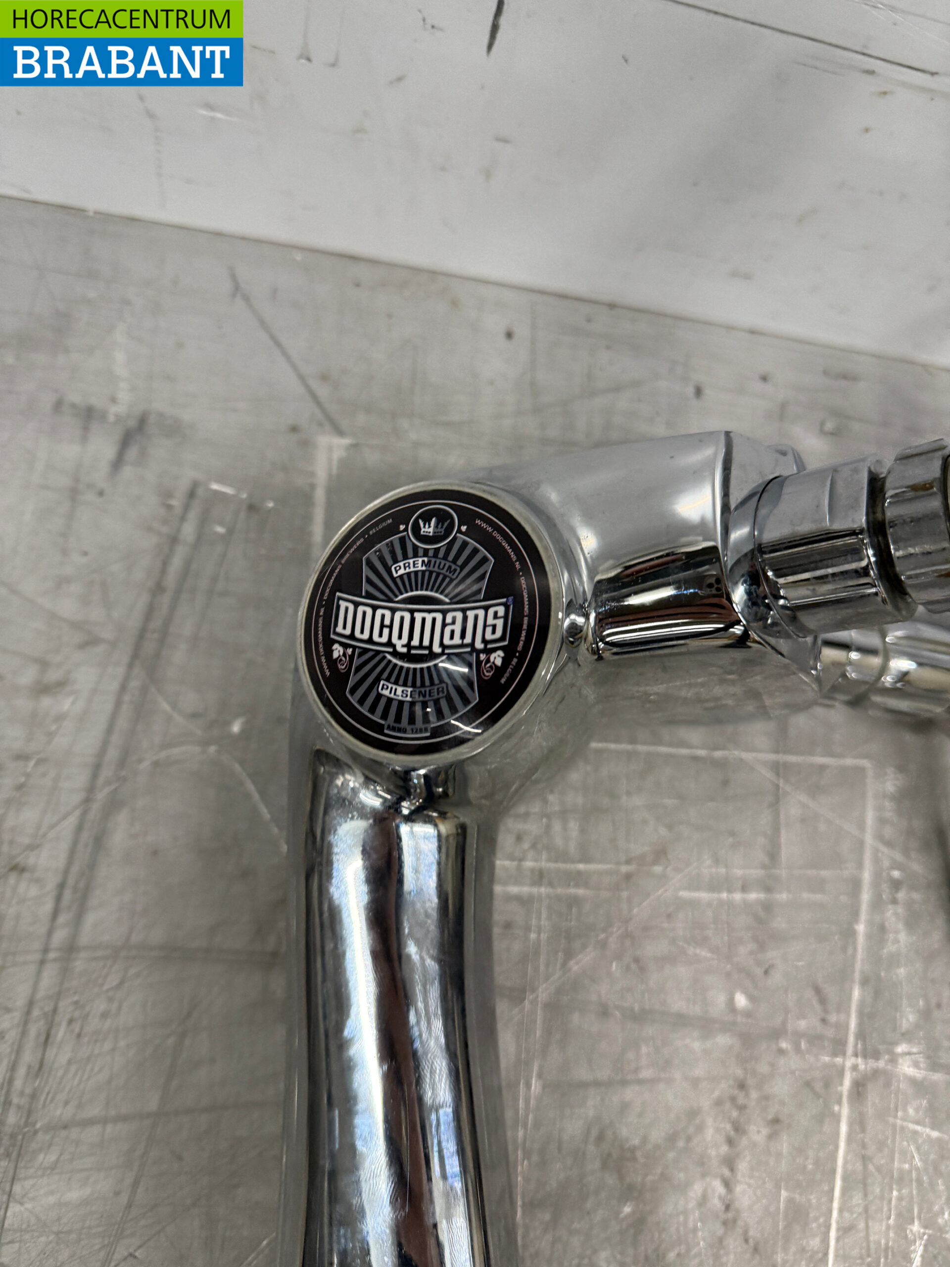 Stainless steel Beer Tap Tap column 2 Taps Catering Cafe - Image 4