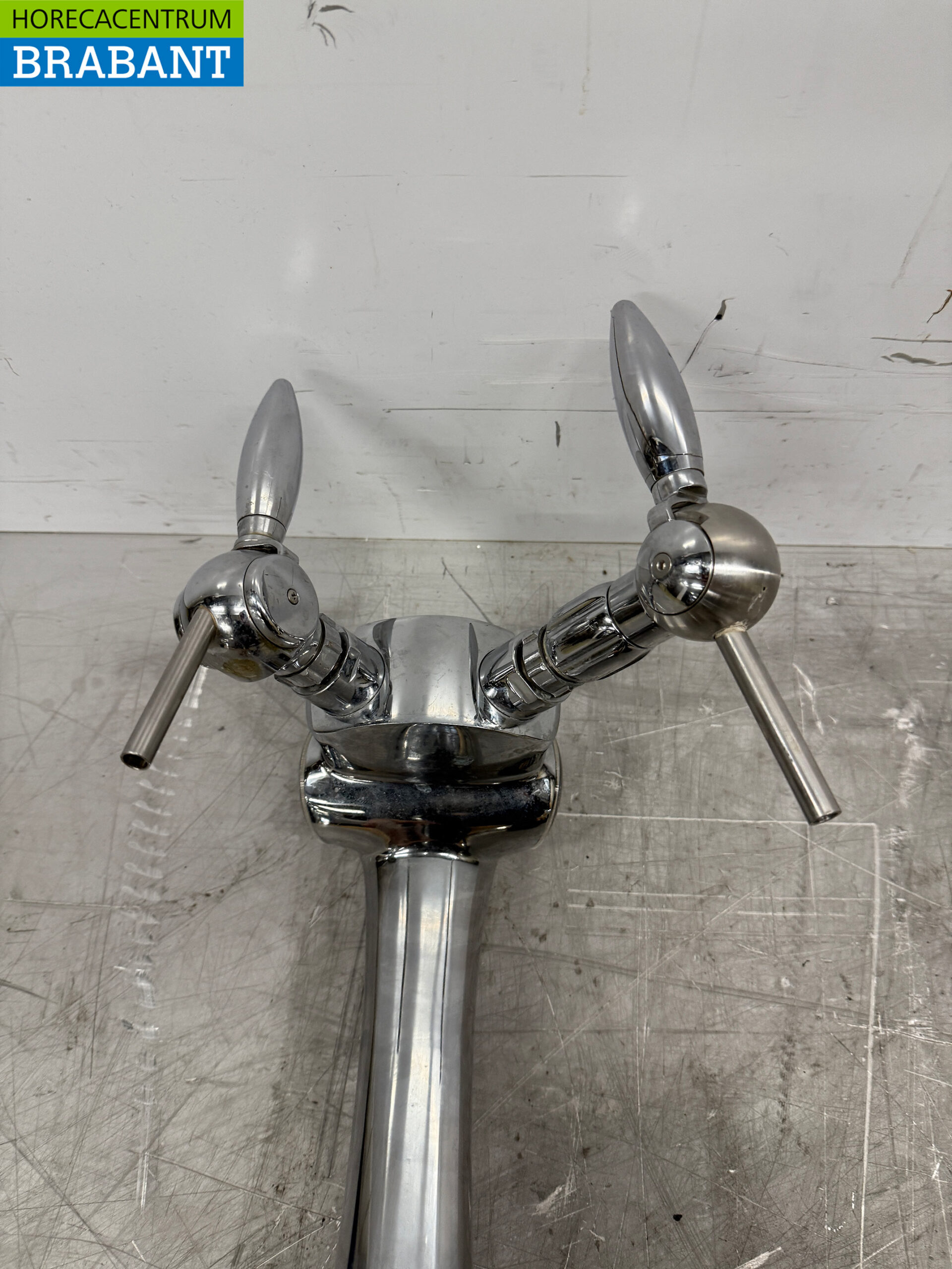 Stainless steel Beer Tap Tap column 2 Taps Catering Cafe - Image 5