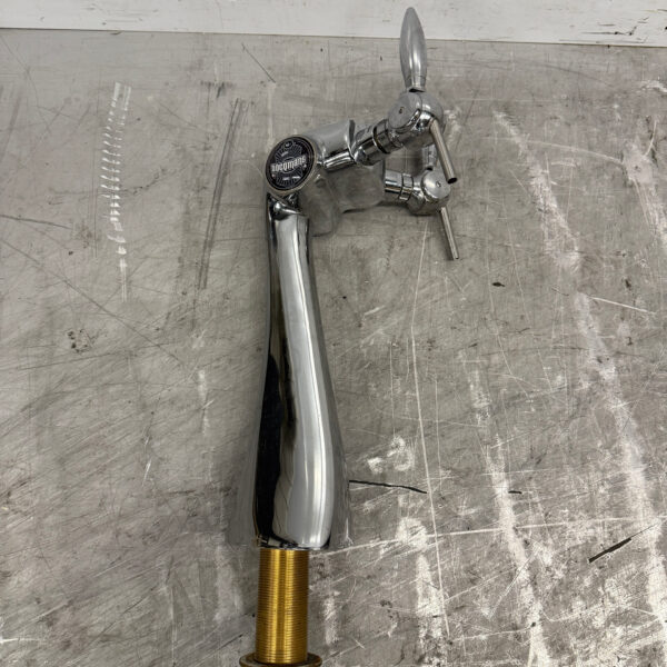 Stainless steel Beer Tap Tap column 2 Taps Catering Cafe