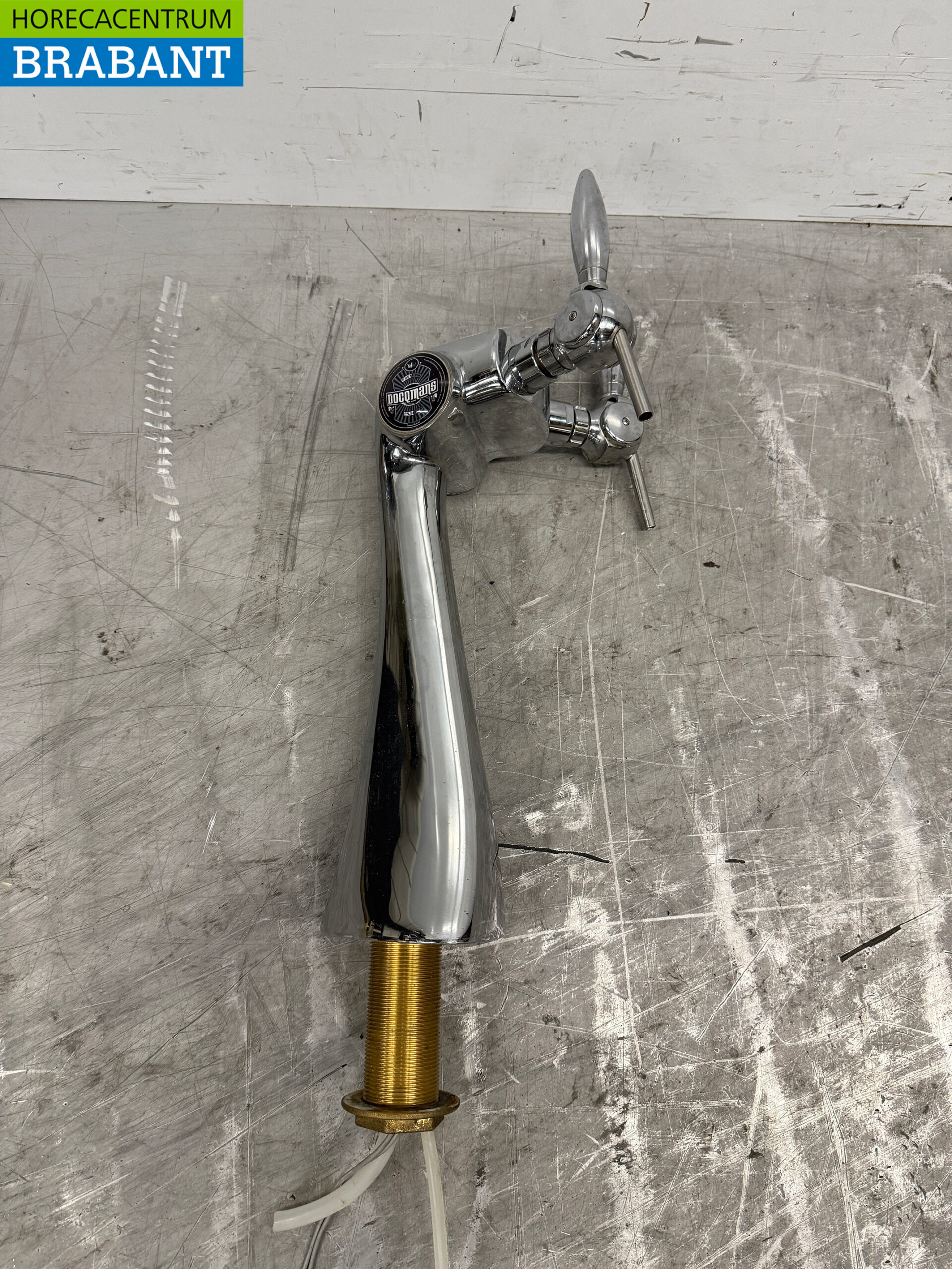 Stainless steel Beer Tap Tap column 2 Taps Catering Cafe