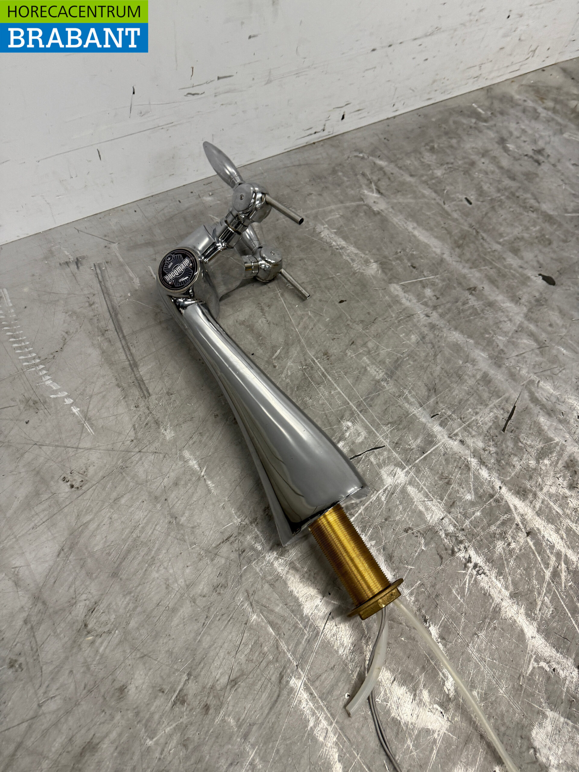 Stainless steel Beer Tap Tap column 2 Taps Catering Cafe - Image 3