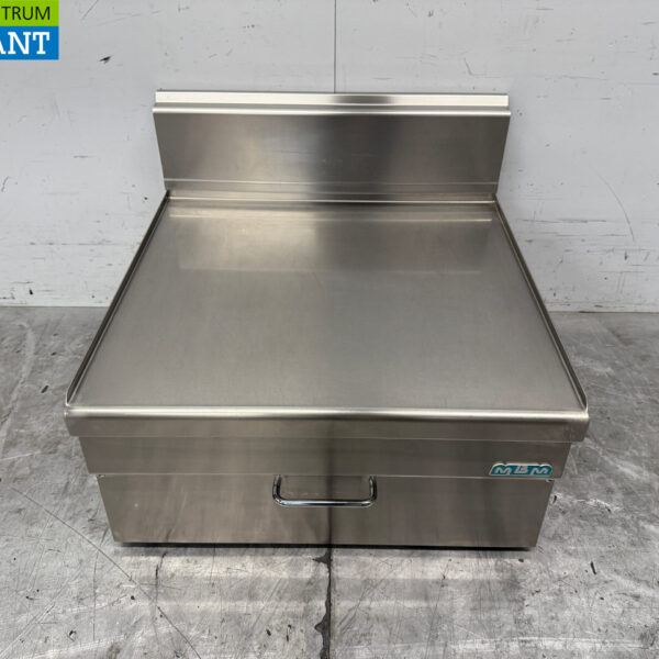 Stainless steel MBM Work unit Neutral Blind unit 60 cm Hospitality