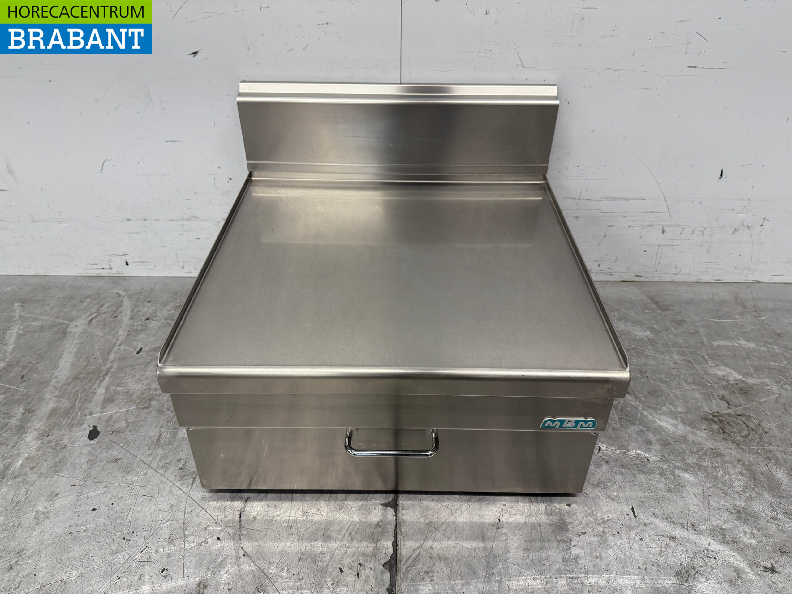 Stainless steel MBM Work unit Neutral Blind unit 60 cm Hospitality