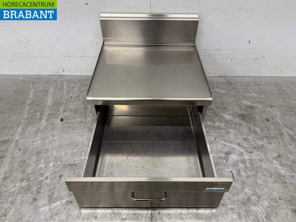 Stainless steel MBM Work unit Neutral Blind unit 60 cm Hospitality - Image 4
