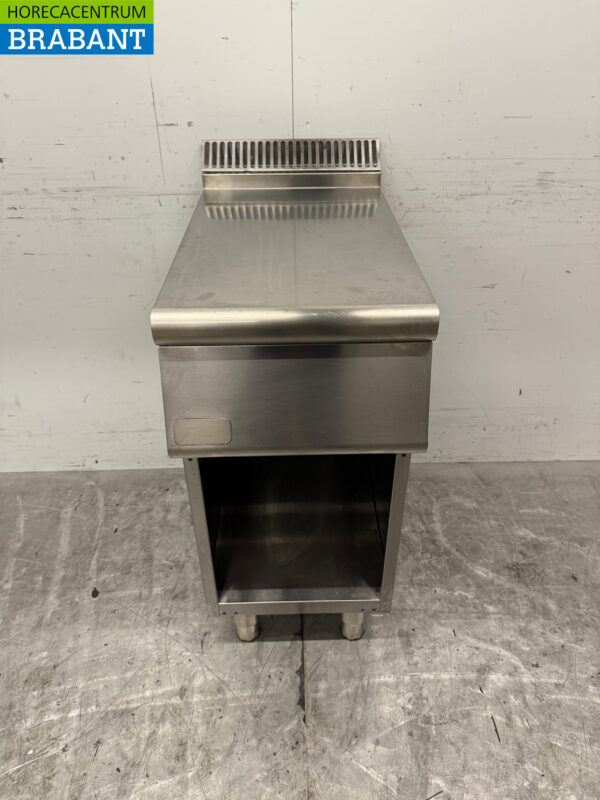 Stainless steel Combisteel Work Unit Neutral Blind unit 40 cm Horeca