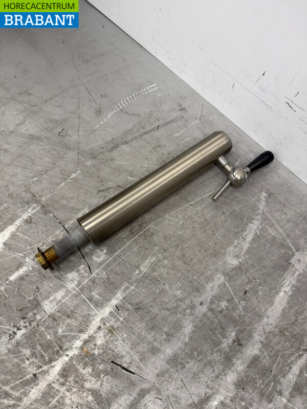 Stainless steel Beer Tap Tap column 1 Tap Catering Cafe - Image 2