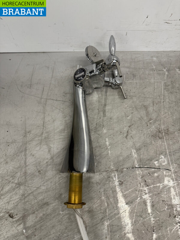 Stainless steel Beer Tap Tap column 2 Taps Catering Cafe