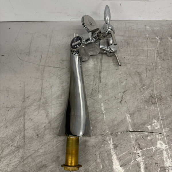 Stainless steel Beer Tap Tap column 2 Taps Catering Cafe