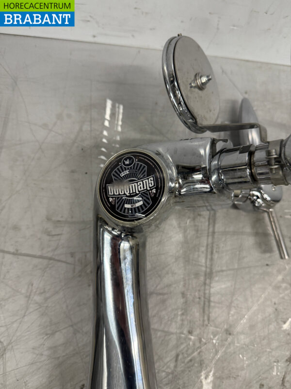 Stainless steel Beer Tap Tap column 2 Taps Catering Cafe - Image 4