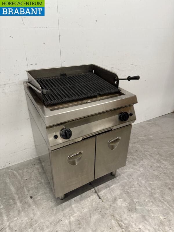 Stainless steel Lava Grill Stone grill 70 cm GAS Catering - Image 3