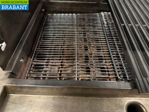 Stainless steel Lava Grill Stone grill 70 cm GAS Catering - Image 4