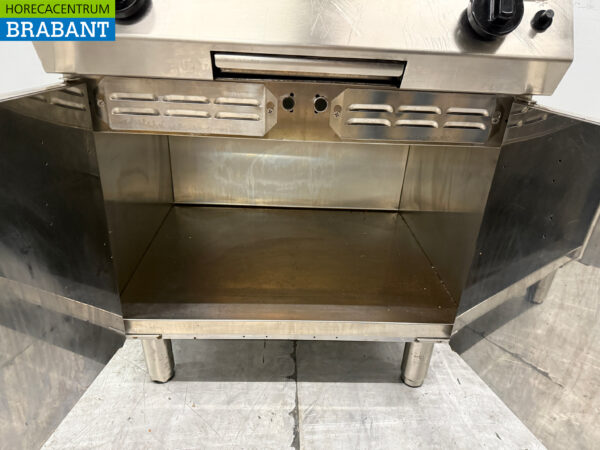 Stainless steel Lava Grill Stone grill 70 cm GAS Catering - Image 5