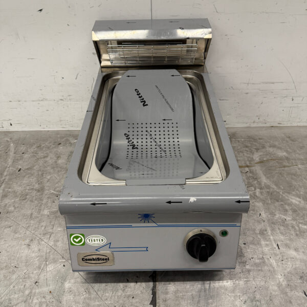 Stainless steel Combisteel Fries warmer Fries warmer holder 40 cm 230V Horeca