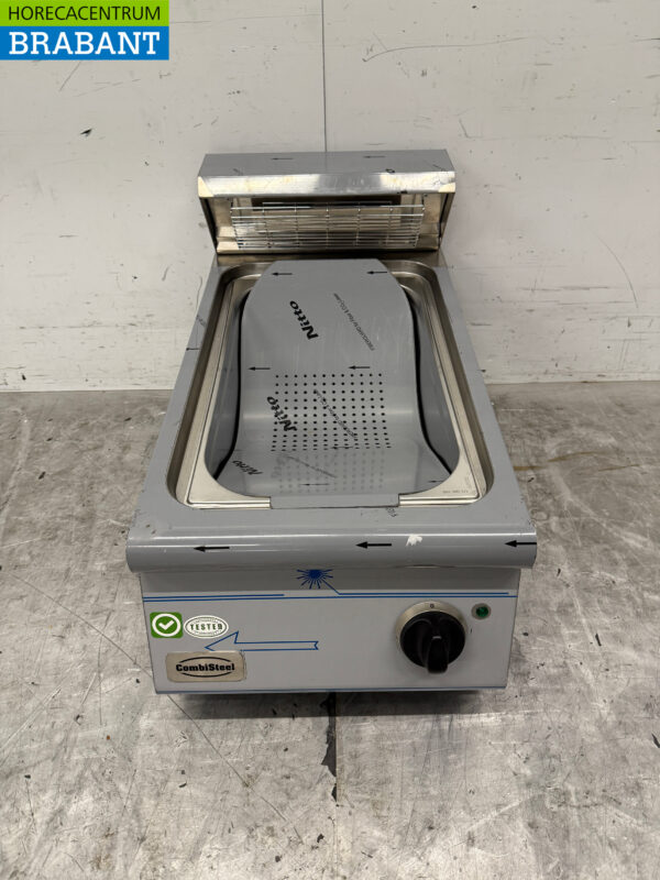 Stainless steel Combisteel Fries warmer Fries warmer holder 40 cm 230V Horeca