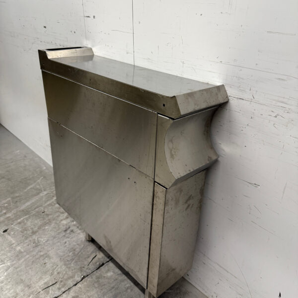 Stainless steel Work Unit Neutral Blind unit 20 cm Catering