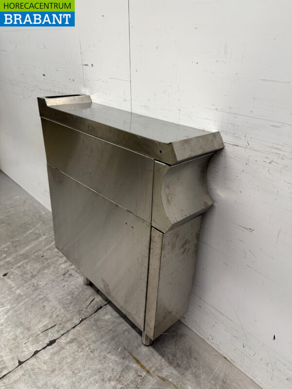 Stainless steel Work Unit Neutral Blind unit 20 cm Catering