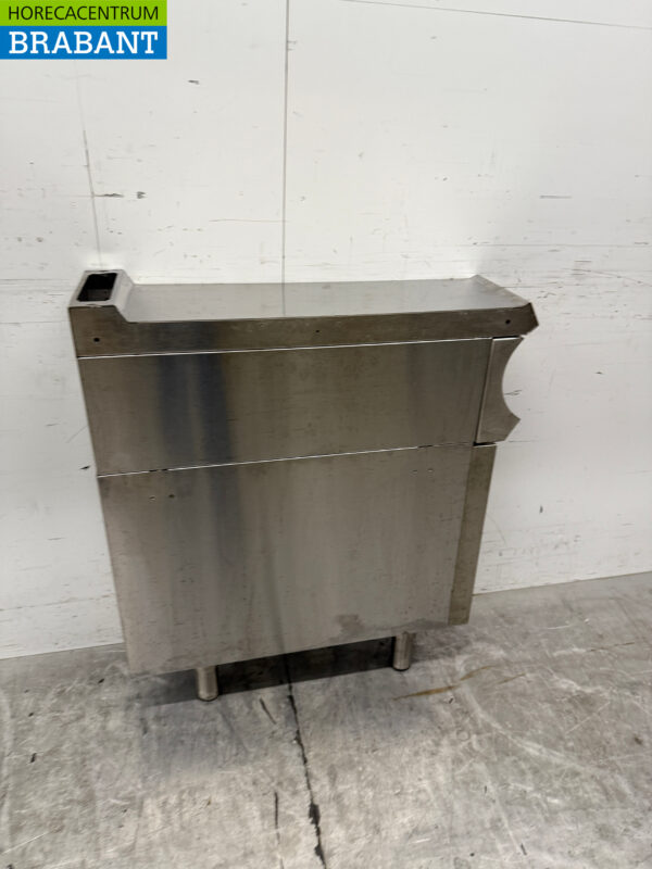 Stainless steel Work Unit Neutral Blind unit 20 cm Catering - Image 2