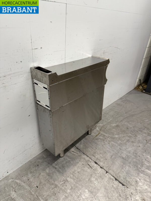 Stainless steel Work Unit Neutral Blind unit 20 cm Catering - Image 3